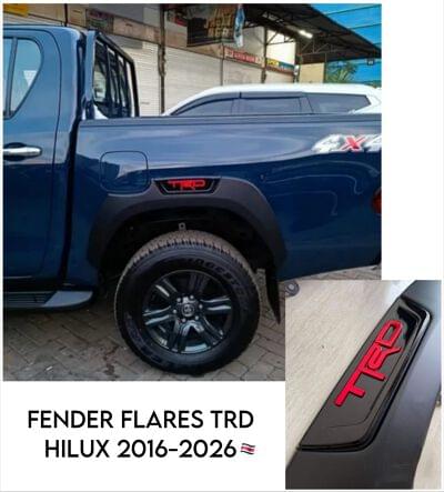 flares trd hilux 16 26