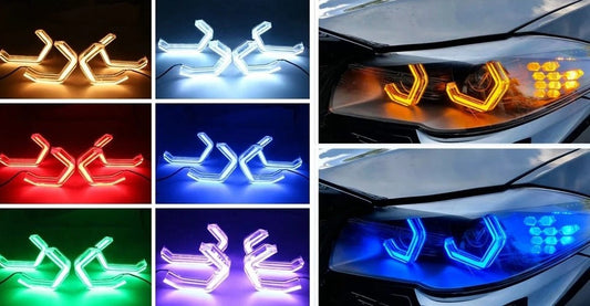 Ojos de angel RGB