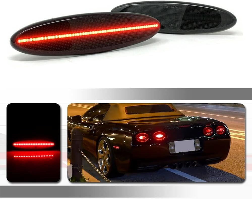 Reflectores  para corvette c5