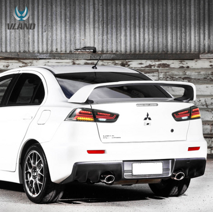 Focos traseros secuenciales VLAND, Mitsubishi Lancer & EVO X 2008-2017
