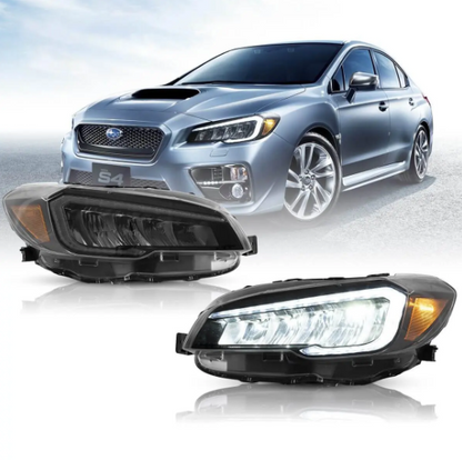 Lupas secuenciales VLAND para Subaru WRX 2015-2021