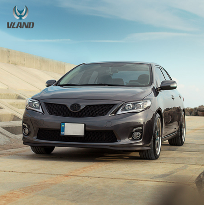 Focos delanteros VLAND secuenciales para Toyota Corolla 10 Gen 2011-2013