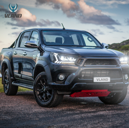 Focos delanteros VLAND para Toyota Hilux 8 Gen 2015-2020