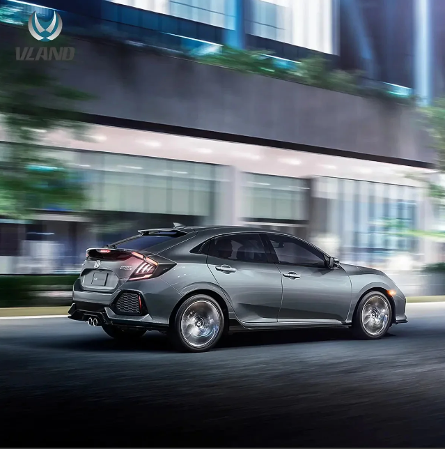 Focos traseros VLAND para Honda Civic Hatchback LX Sport 2016-2021.