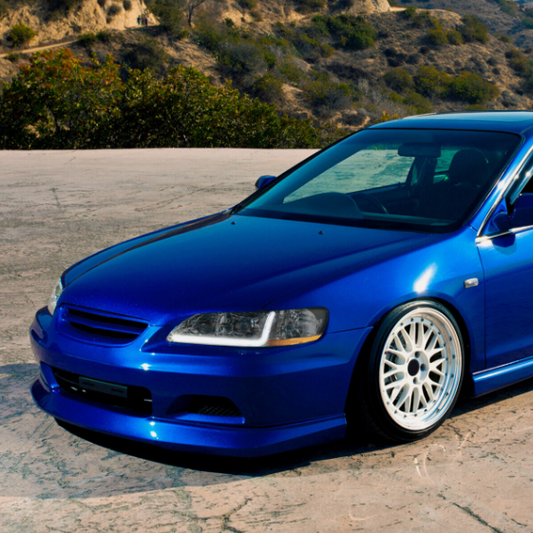 Focos delanteros ahumados para Honda Accord 1998-2002.
