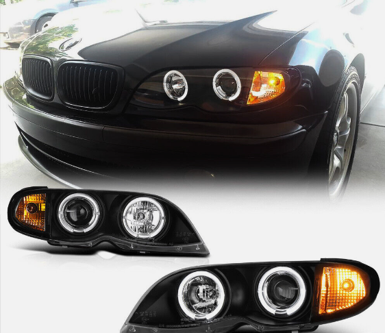 Focos delanteros para BMW E46 2002-2005