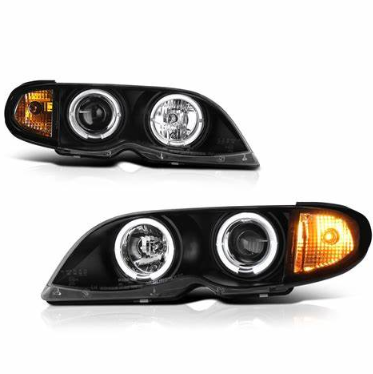 Focos delanteros para BMW E46 2002-2005