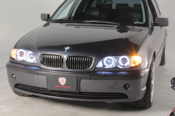 Focos delanteros para BMW E46 2002-2005