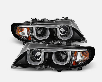 Focos delanteros para BMW E46 Series 3 2002-2005