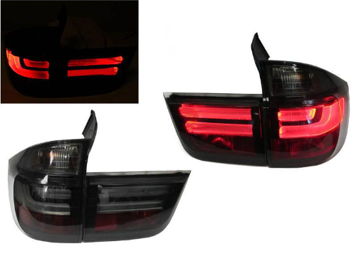 Focos traseros ahumados para BMW E70 X5 2007-2013