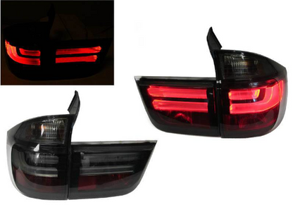 Focos traseros ahumados para BMW E70 X5 2007-2013