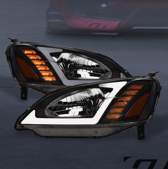 Focos delanteros secuenciales para Honda Civic 2001-2003