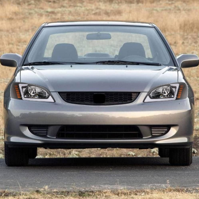 Focos delanteros secuenciales para Honda Civic 2001-2003