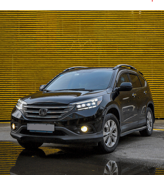 Focos delanteros secuenciales para Honda CR-V 2012-2014