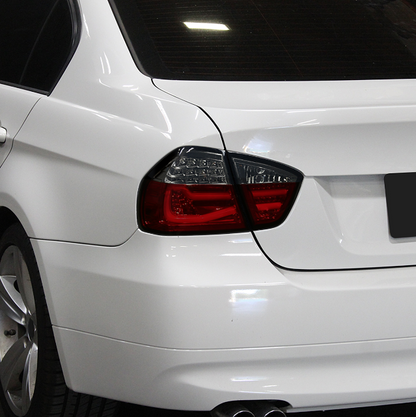 Focos traseros Jetblack para BMW E90 3 Series 2005-2008