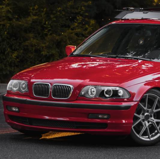 Focos delanteros para BMW E46 1999-2001