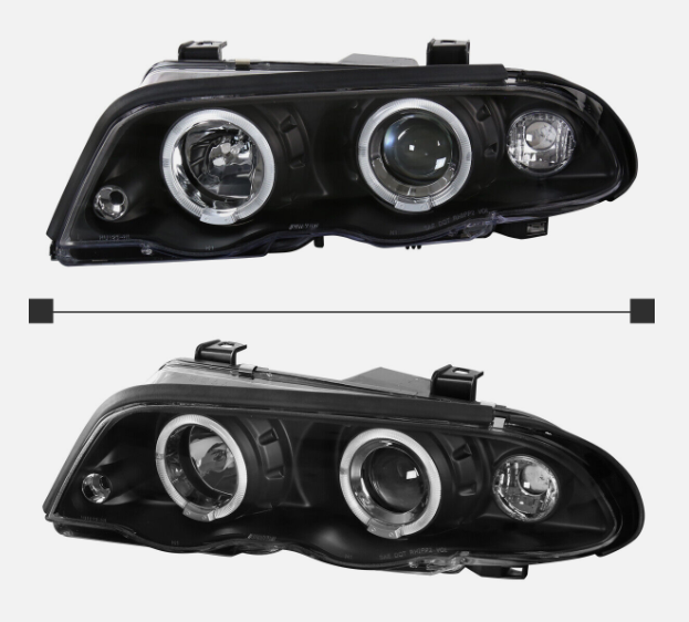 Focos delanteros para BMW E46 1999-2001