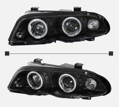 Focos delanteros para BMW E46 1999-2001