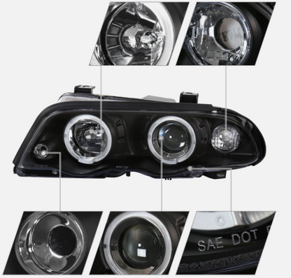 Focos delanteros para BMW E46 1999-2001