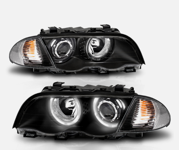 Focos delanteros para BMW E46 3 Series 1999-2001
