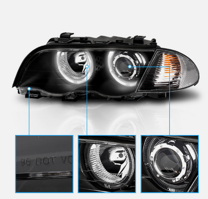 Focos delanteros para BMW E46 3 Series 1999-2001