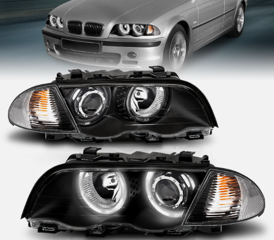 Focos delanteros para BMW E46 3 Series 1999-2001