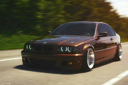 Focos delanteros para BMW E46 3 Series 1999-2001