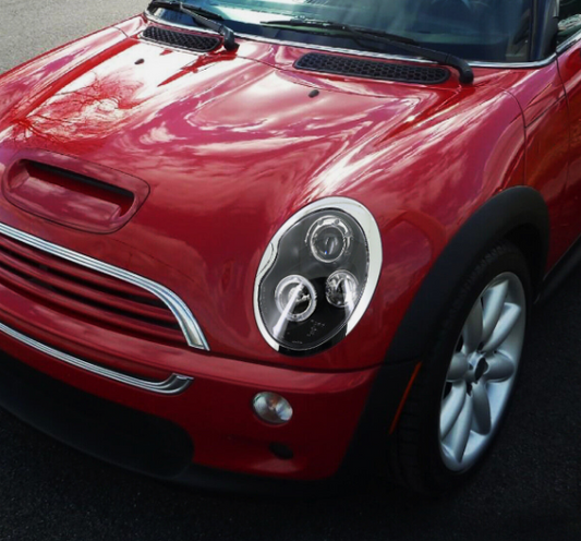 Focos delanteros Mini Cooper R50-R53 2002-2006