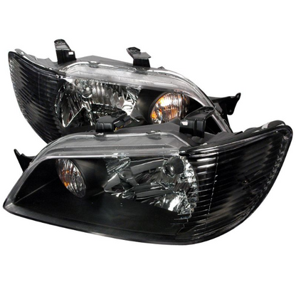 Focos delanteros para Mitsubishi Lancer LS/OZ/ES 2002-2003