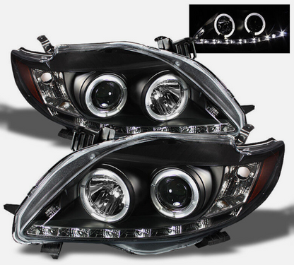 Focos delanteros para Toyota Corolla 2009-2010