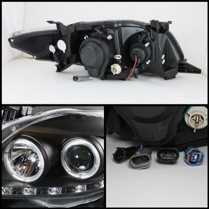 Focos delanteros para Toyota Corolla 2009-2010