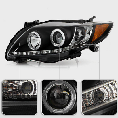 Focos delanteros para Toyota Corolla 2009-2010