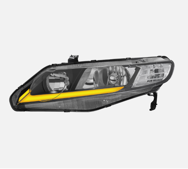 Focos delanteros secuenciales para Honda Civic 2006-2011.