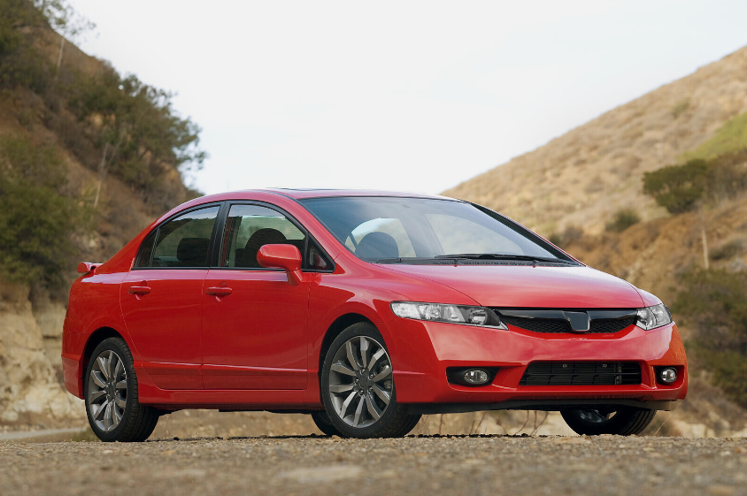 Focos delanteros secuenciales para Honda Civic 2006-2011.