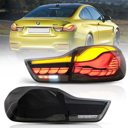 Focos traseros VLAND secuenciales para BMW Series4/M4 2014-2020