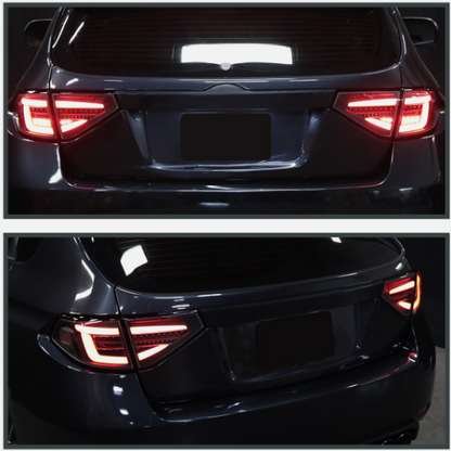Focos traseros secuenciales para Subaru Impresa WRX Hatchback 2008-2014