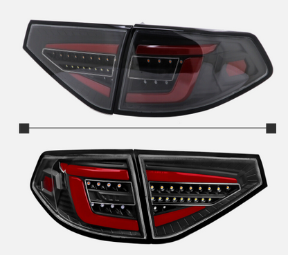 Focos traseros secuenciales para Subaru Impresa WRX Hatchback 2008-2014