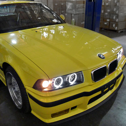 Focos delanteros para BMW E46 1990-1999