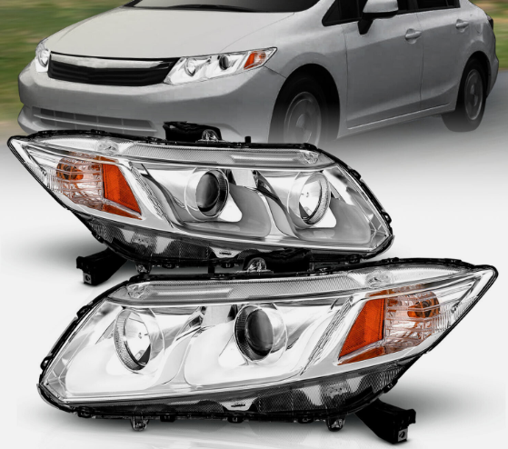 Focos delanteros para Honda Civic 2012-2015