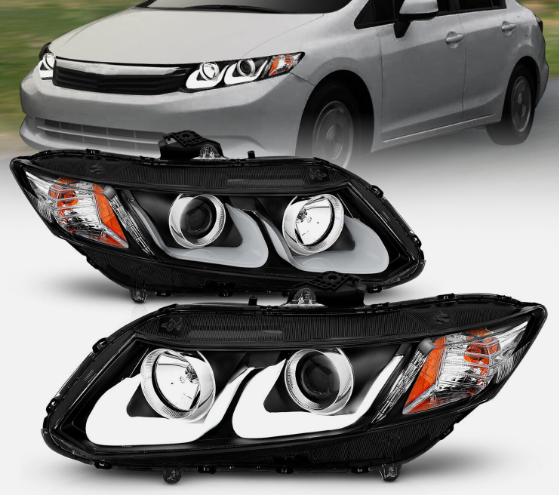 Focos delanteros para Honda Civic 2012-2015