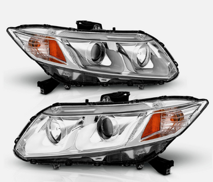 Focos delanteros para Honda Civic 2012-2015
