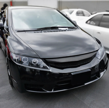Focos delanteros ahumados para Honda Civic 2006-2011