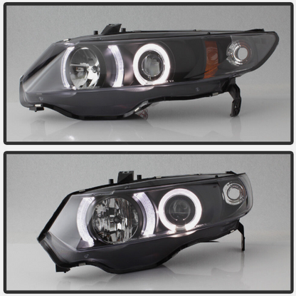 Focos delanteros para Honda Civic 2006-2011