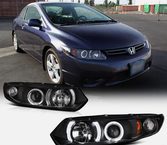 Focos delanteros para Honda Civic 2006-2011
