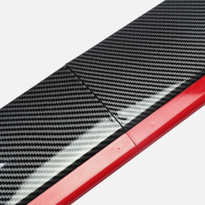 Extensiones de estribos universales borde rojo