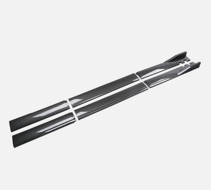 Extensiones de estribos universales borde rojo