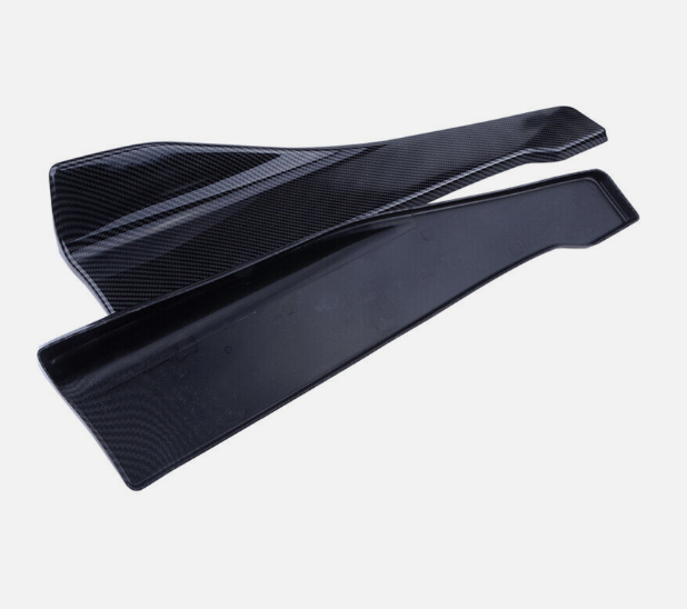 Extensiones de bumper trasero