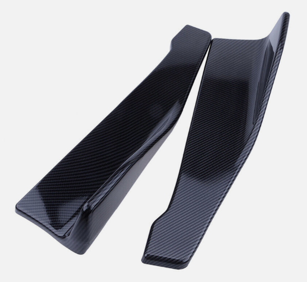 Extensiones de bumper trasero