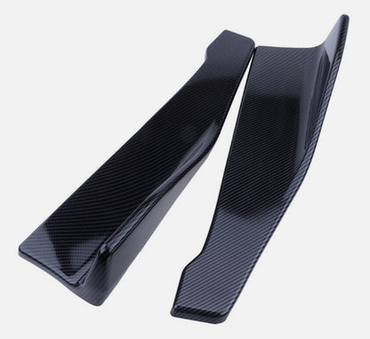Extensiones de bumper trasero