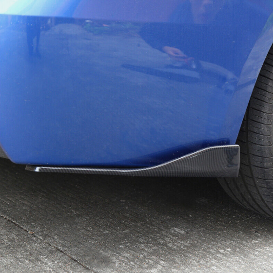 Extensiones de bumper trasero